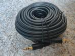 15 meter 3.5 mm jack, Ophalen of Verzenden, Nieuw, 10 meter of meer, Luidsprekerkabel
