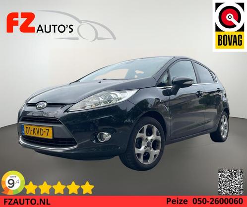 Ford Fiesta 1.4 Titanium | Automaat | L.M Velgen | 5DRS |, Auto's, Ford, Bedrijf, Te koop, Fiësta, ABS, Airbags, Airconditioning