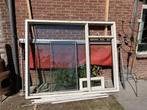 Kozijn, Doe-het-zelf en Verbouw, Kozijnen en Schuifpuien, Ophalen, Gebruikt, Inclusief glas, 225 cm of meer