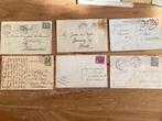 6 poststukken begin 1900, Overige typen, Ophalen of Verzenden
