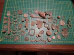 Lot bodemvondsten brons etc romeins Middeleeuws etc, Antiek en Kunst, Ophalen of Verzenden