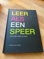 J.W. van den Brandhof - Leer als een speer, Ophalen of Verzenden, Zo goed als nieuw, J.W. van den Brandhof