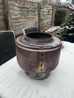Vuurkorf gemaakt van wasmachinetrommel, Tuin en Terras, Vuurkorven, Ophalen, Gebruikt, Vuurkorf