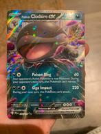 Paldean Clodsire ex - 094/159 - Foil, Ophalen of Verzenden, Zo goed als nieuw, Losse kaart, Foil