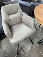 Schitterende ronde houten eettafel + 4 armstoelen! COMPLEET, 100 tot 150 cm, Rond, Nieuw, Ophalen of Verzenden