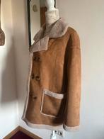 Bruine vintage jas 2 zijden draagbaar, Kleding | Dames, Jassen | Zomer, Ophalen of Verzenden, Nieuw, Maat 46/48 (XL) of groter