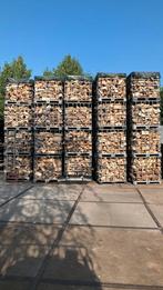 Haardhout droog, Tuin en Terras, Haardhout, 6 m³ of meer, Ophalen of Verzenden, Blokken