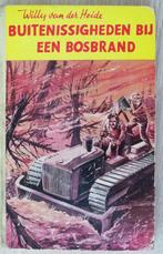 Otto Onge: Buitenissigheden bij een bosbrand ( 1e dr 1958 ), Ophalen of Verzenden, Gelezen
