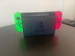Nintendo switch normale versie, Ophalen, Met 2 controllers, Zo goed als nieuw, Switch Original