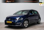 Volkswagen E-Golf NAP*ACC*Digitaal Cockpit*, Gebruikt, Zwart, 35 kWh, Origineel Nederlands