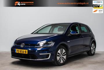 Volkswagen E-Golf NAP*ACC*Digitaal Cockpit* beschikbaar voor biedingen