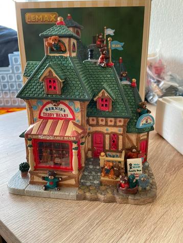 Lemax Teddy Bears Shop beschikbaar voor biedingen