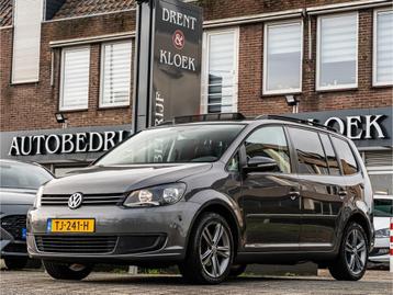 Volkswagen Touran 1.4 TSI Comfortline 7p. PANO LEDER 17 INCH beschikbaar voor biedingen