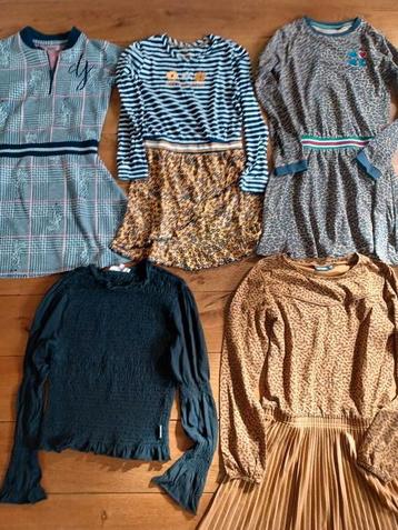 5 stuks meisjes kinderkleding mt 146/ 152 beschikbaar voor biedingen