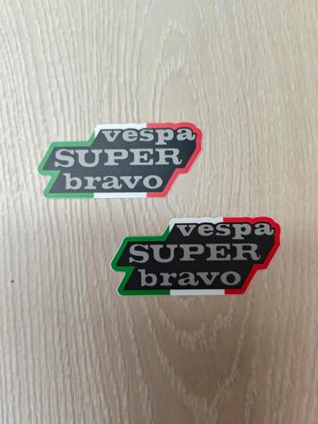 Vespa Piaggio Superbravo stickers  beschikbaar voor biedingen