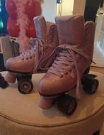 Chaya roze glitter rolschaatsen, Sport en Fitness, Overige typen, Zo goed als nieuw, Dames, Ophalen