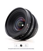 7Artisans 12mm T2.9 Vision - Fuji X cine lens, Ophalen, Zo goed als nieuw, Groothoeklens