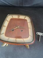 Vintage Haid tafelklok/pendule, Antiek en Kunst, Ophalen of Verzenden
