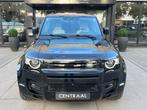 Land Rover Defender 3.0 D250 110 MHEV S|Grijskenteken|Luchtv, Auto's, Bestelauto's, 249 pk, Traction-control, Zwart, Bedrijf