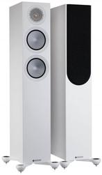 Monitor Audio silver 200 satin white Luidsprekers, Verzenden, Nieuw, Front, Rear of Stereo speakers, Overige merken