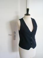 NIEUW __ zwart C&A gilet mt. S, Verzenden, Zwart, Nieuw, Maat 36 (S)