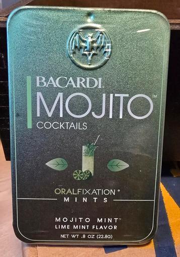 Bacardi mojito mints beschikbaar voor biedingen