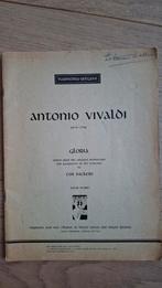 Bladmuziek voor het Gloria van Vivaldi, Gebruikt, Klassiek, Ophalen of Verzenden, Koor