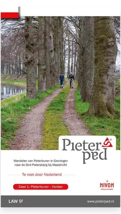 Pieterpad Deel 1: Pieterburen - Vorden Wandelgids, Boeken, Reisgidsen, Nieuw, Fiets- of Wandelgids, Benelux, Overige merken, Ophalen of Verzenden