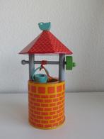 Houten Waterput, wensput voor bij poppenhuis, Ophalen of Verzenden, Zo goed als nieuw, Toebehoren