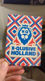 X-qlusive Holland sticker, Ophalen of Verzenden, Zo goed als nieuw