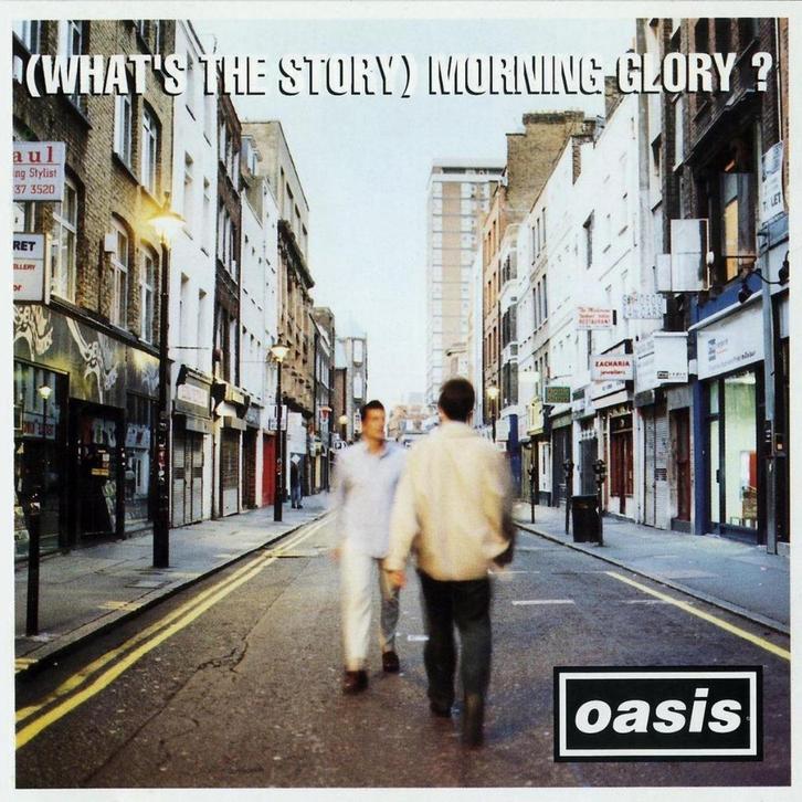 OASIS - (Whats The Story) Morning Glory, Cd's en Dvd's, Cd's | Pop, Zo goed als nieuw, Ophalen of Verzenden