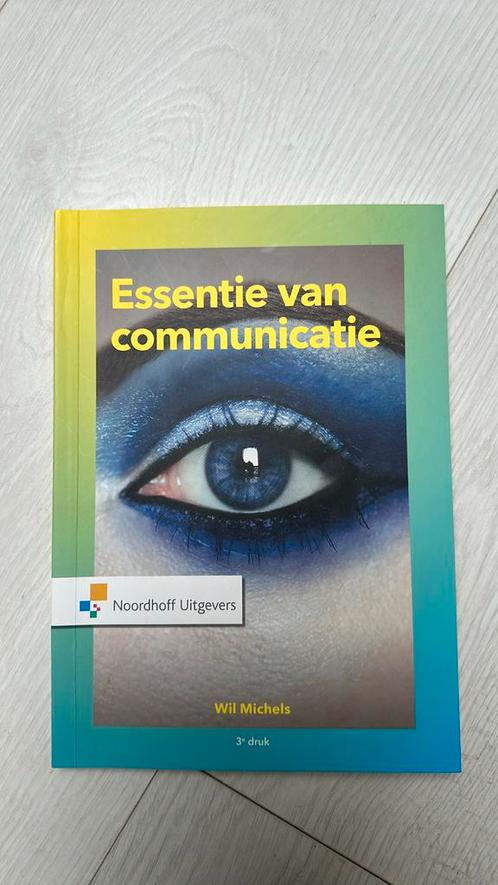 Essentie van communicatie - Noordhoff Uitgevers, Boeken, Wetenschap, Zo goed als nieuw, Ophalen of Verzenden