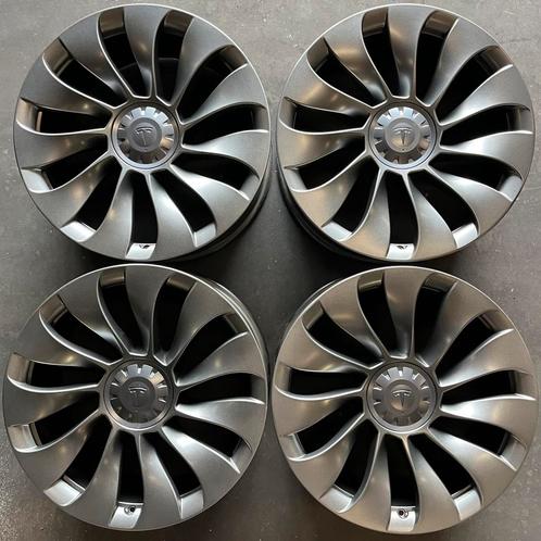Originele 21 inch Tesla Uberturbine velgen Model Y, Auto-onderdelen, Banden en Velgen, Velg(en), Zomerbanden, 21 inch, Personenwagen