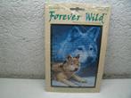 bg 63 borduur paket forever wild compl 85gr 3,50, Ophalen of Verzenden, Nieuw, Patroon