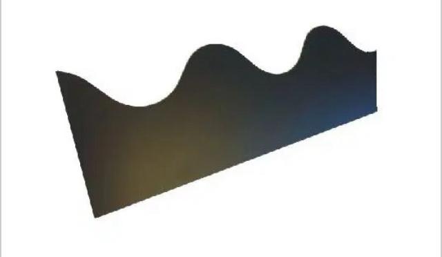 Golfplaat profiel zwart vlak 177/51, Doe-het-zelf en Verbouw, Dakpannen en Dakbedekking, Nieuw, Golfplaat, Kunststof, Zwart, Ophalen of Verzenden