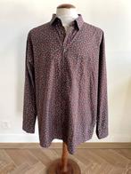 Bartlett: Katoenen overhemd met mooie print. Maat 43, Kleding | Heren, Ophalen of Verzenden, Zo goed als nieuw, Bartlett, Halswijdte 43/44 (XL)