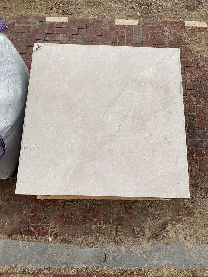 9 nieuwe GeoCeramica Ipanema tuintegels 80x80x4, Tuin en Terras, Tegels en Klinkers, Nieuw, Terrastegels, Keramiek, 5 tot 10 m²