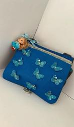 Kindertas met vlinders en popje, Sieraden, Tassen en Uiterlijk, Tassen | Damestassen, Ophalen of Verzenden, Gebruikt