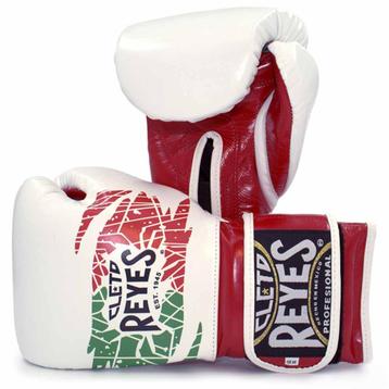 Bokshandschoenen Cleto Reyes Velcro Sparring Mexico V2 (Limi beschikbaar voor biedingen
