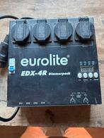 Eurolite EDX-4R Dimmerpack - 4 Kanaals, Ophalen of Verzenden, Gebruikt