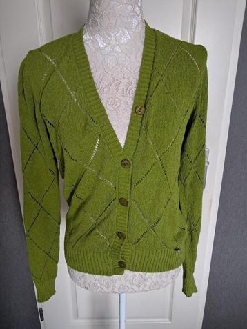 Vest Another Woman   Kleur : Groen  Maat : S beschikbaar voor biedingen