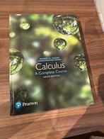 Calculus a complete course (ninth edition), Boeken, Ophalen, Beta, Zo goed als nieuw, WO