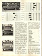 Autovisie test Daf 55 Coupe Oktober 1969, Boeken, Auto's | Folders en Tijdschriften, Gelezen, Overige merken, Verzenden