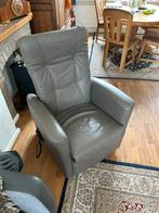 Sta op stoel, electrisch, Huis en Inrichting, Fauteuils, Ophalen, Gebruikt, Leer