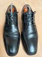 Floris van Bommel zwarte veterschoen maat 7  = 40 2/3, Kleding | Heren, Schoenen, Zwart, Ophalen of Verzenden, Zo goed als nieuw