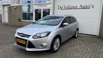 Ford Focus Wagon 1.0 EcoBoost Titanium |Keyless|Trekhaak|BT|, Euro 5, Gebruikt, Leder en Stof, Handgeschakeld