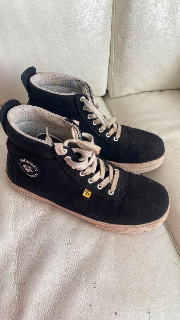 Safety. Sneakers .maat 40 Redbrick. Utrecht stad., Kleding | Dames, Schoenen, Gedragen, Sneakers of Gympen, Blauw, Ophalen of Verzenden