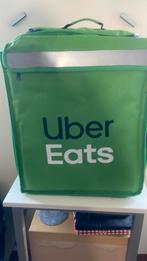 Uber eats rugtas, Ophalen, Zo goed als nieuw, Koeltas, Koelelement