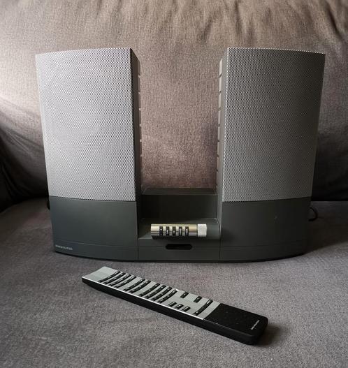Bang & Olufsen BeoLab 2000 met Beo4 remote, en Hoekbeugel, Audio, Tv en Foto, Luidsprekers, Gebruikt, Front, Rear of Stereo speakers
