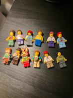 Lego minifigure mix, Ophalen of Verzenden, Zo goed als nieuw
